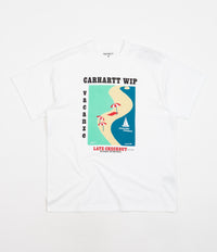 Carhartt Vacanze T-Shirt - White thumbnail