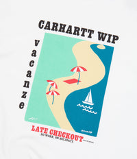 Carhartt Vacanze T-Shirt - White thumbnail