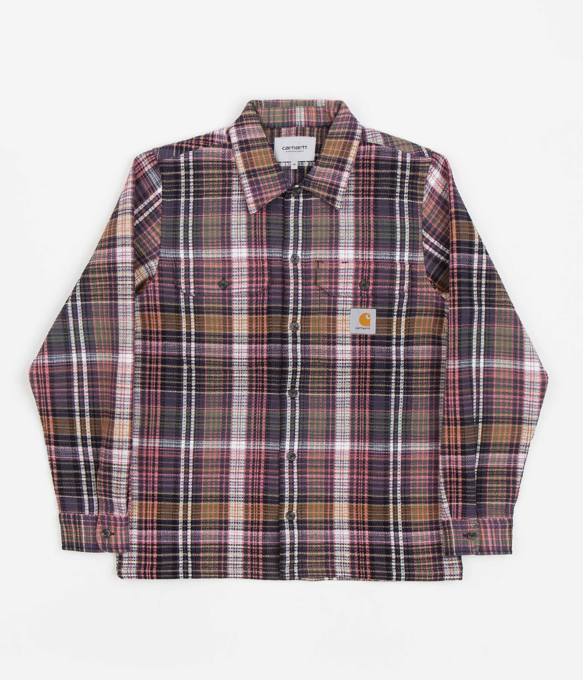 Carhartt on sale flannel jacket