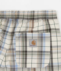 Carhartt Vilay Shorts - Vilay Check / Natural thumbnail