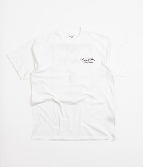 Carhartt Vino T-Shirt - White | Always in Colour