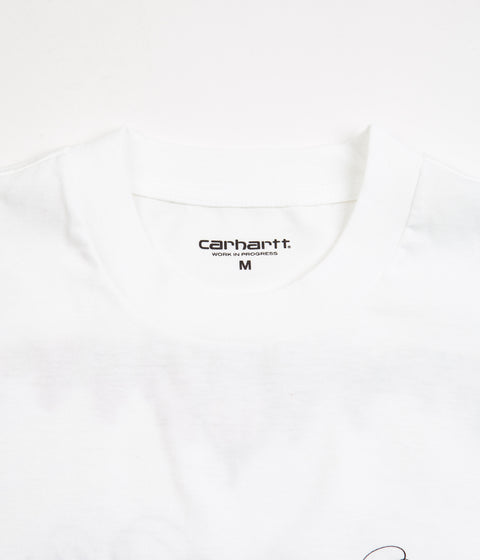 Carhartt Vino T-Shirt - White | Always in Colour
