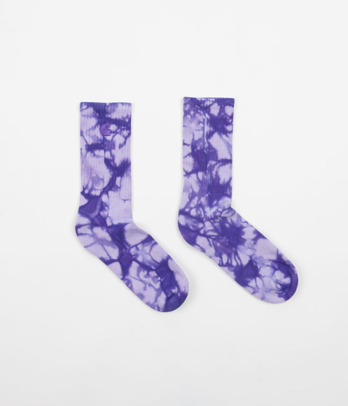 Carhartt Vista Socks - Razzmic / Soft Lavender