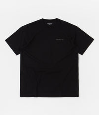 Carhartt Warp Speed T-Shirt - Black / Reflective thumbnail