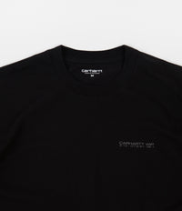 Carhartt Warp Speed T-Shirt - Black / Reflective thumbnail