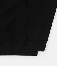 Carhartt Warp Sweatshirt - Black / Reflective Grey thumbnail