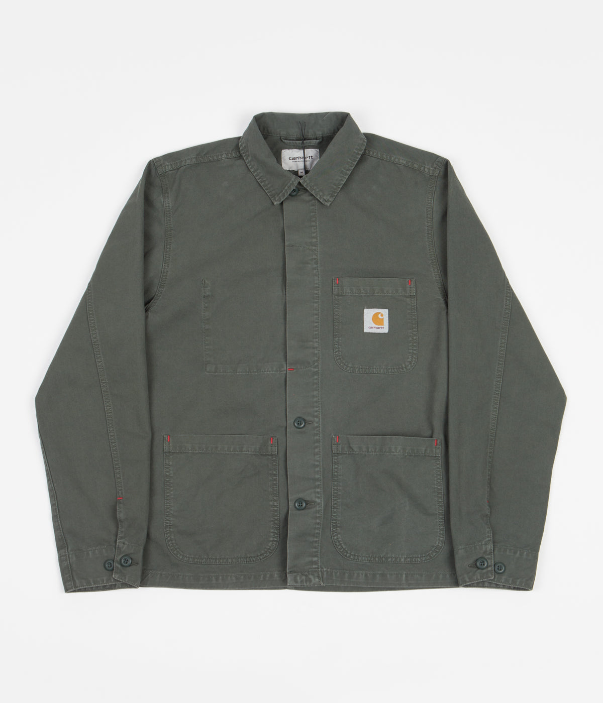 Carhartt Wesley Jacket - Hemlock Green | Always in Colour