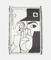 Carhartt Whisper Woven Blanket - Wax / Black thumbnail
