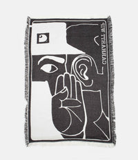 Carhartt Whisper Woven Blanket - Wax / Black thumbnail