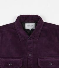 Carhartt Whitsome Shirt Jacket - Boysenberry thumbnail
