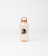 Carhartt x Kinto C Logo Water Bottle - Amber thumbnail