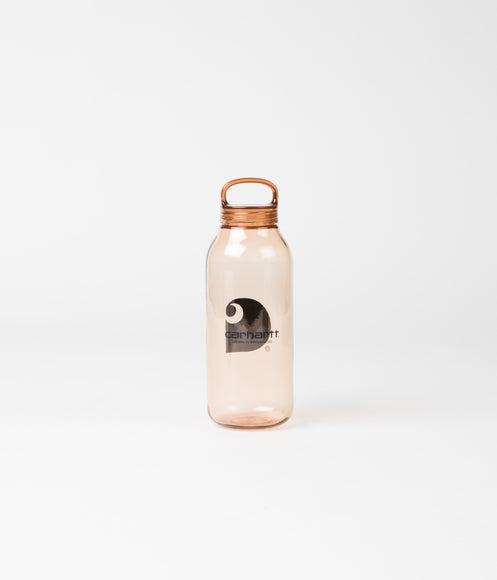 Carhartt x Kinto C Logo Water Bottle - Amber