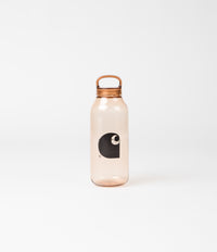 Carhartt x Kinto C Logo Water Bottle - Amber thumbnail