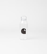 Carhartt x Kinto C Logo Water Bottle - Clear thumbnail