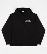 Carhartt x Relevant Parties Ghostly Hoodie Black Always in Colour