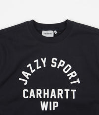 Carhartt x Relevant Parties Jazzy Sport Crewneck Sweatshirt - Dark Navy / White thumbnail