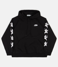 Carhartt x Relevant Parties Ninja Tune Hoodie - Black / White thumbnail