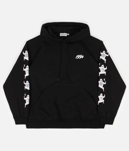 Carhartt x Relevant Parties Ninja Tune Hoodie - Black / White