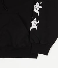 Carhartt x Relevant Parties Ninja Tune Hoodie - Black / White thumbnail