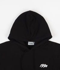 Carhartt x Relevant Parties Ninja Tune Hoodie - Black / White thumbnail