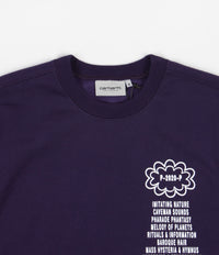 Carhartt x Relevant Parties Public Possession Crewneck Sweatshirt - Blue / Light Blue thumbnail