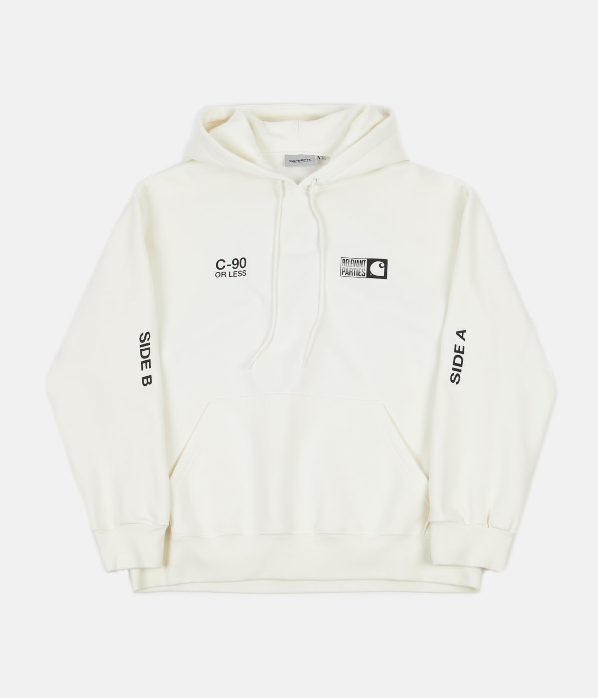 Hurley x store carhartt hoodie