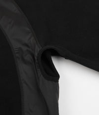 Carrier Goods Bonded Melton Track Jacket - Black thumbnail