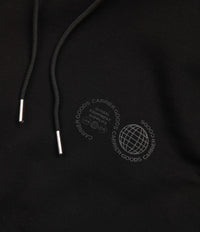 Carrier Goods Core Logo Hoodie - Black thumbnail