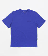 Carrier Goods Core Logo T-Shirt - Ultramarine thumbnail