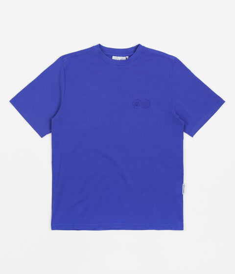 Carrier Goods Core Logo T-Shirt - Ultramarine