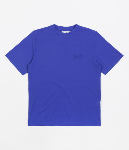 Carrier Goods Core Logo T-Shirt - Ultramarine