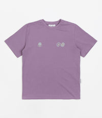 Carrier Goods Globe T-Shirt - Purple Sage thumbnail