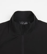 Carrier Goods Lightweight 1/4 Zip Shirt - Black thumbnail