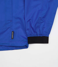 Carrier Goods Ripstop Elements Full Zip Jacket - Ultramarine thumbnail