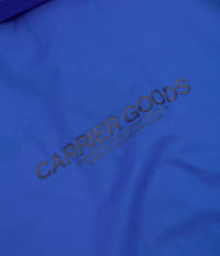 Carrier Goods Ripstop Elements Full Zip Jacket - Ultramarine thumbnail