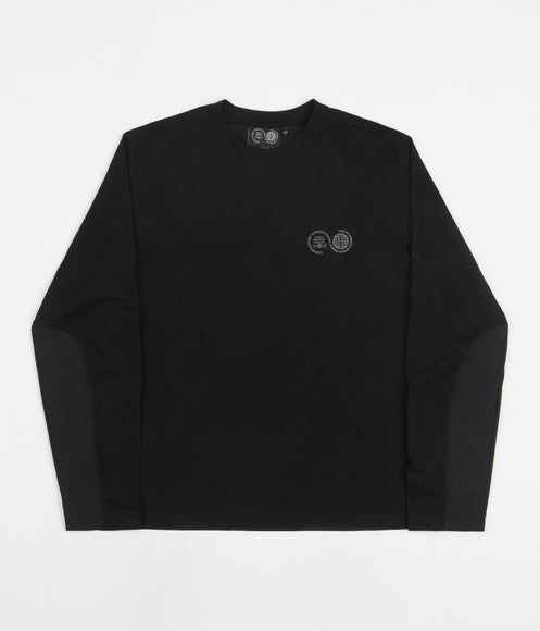 Carrier Goods Tech Long Sleeve T-Shirt - Black