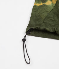 Carrier Goods Tie Dye Nylon Jacket - Golden Green thumbnail