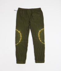 Carrier Goods Tie Dye Walking Trousers - Golden Green thumbnail