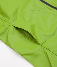 Carrier Goods Waxed Elements Full Zip Jacket - Lima Bean thumbnail
