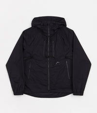 Cayl Buckle Wind Jacket - Black thumbnail