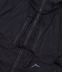 Cayl Buckle Wind Jacket - Black thumbnail