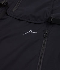 Cayl Buckle Wind Jacket - Black thumbnail