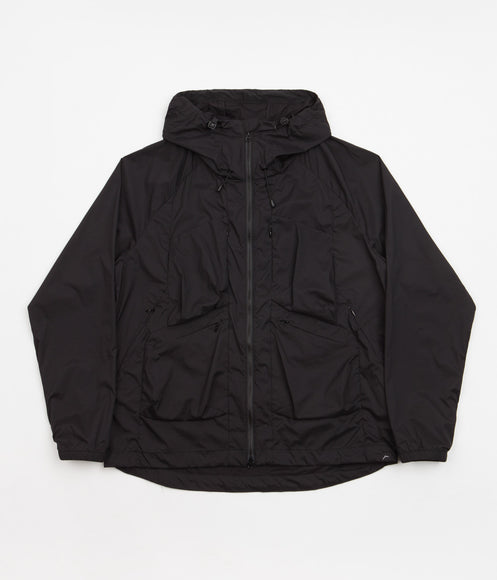 Cayl Bulky Pocket Jacket - Black