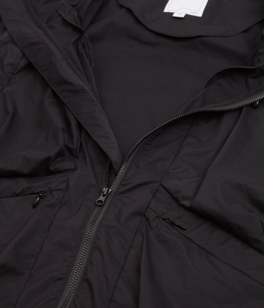 Cayl Bulky Pocket Jacket - Black | Always in Colour