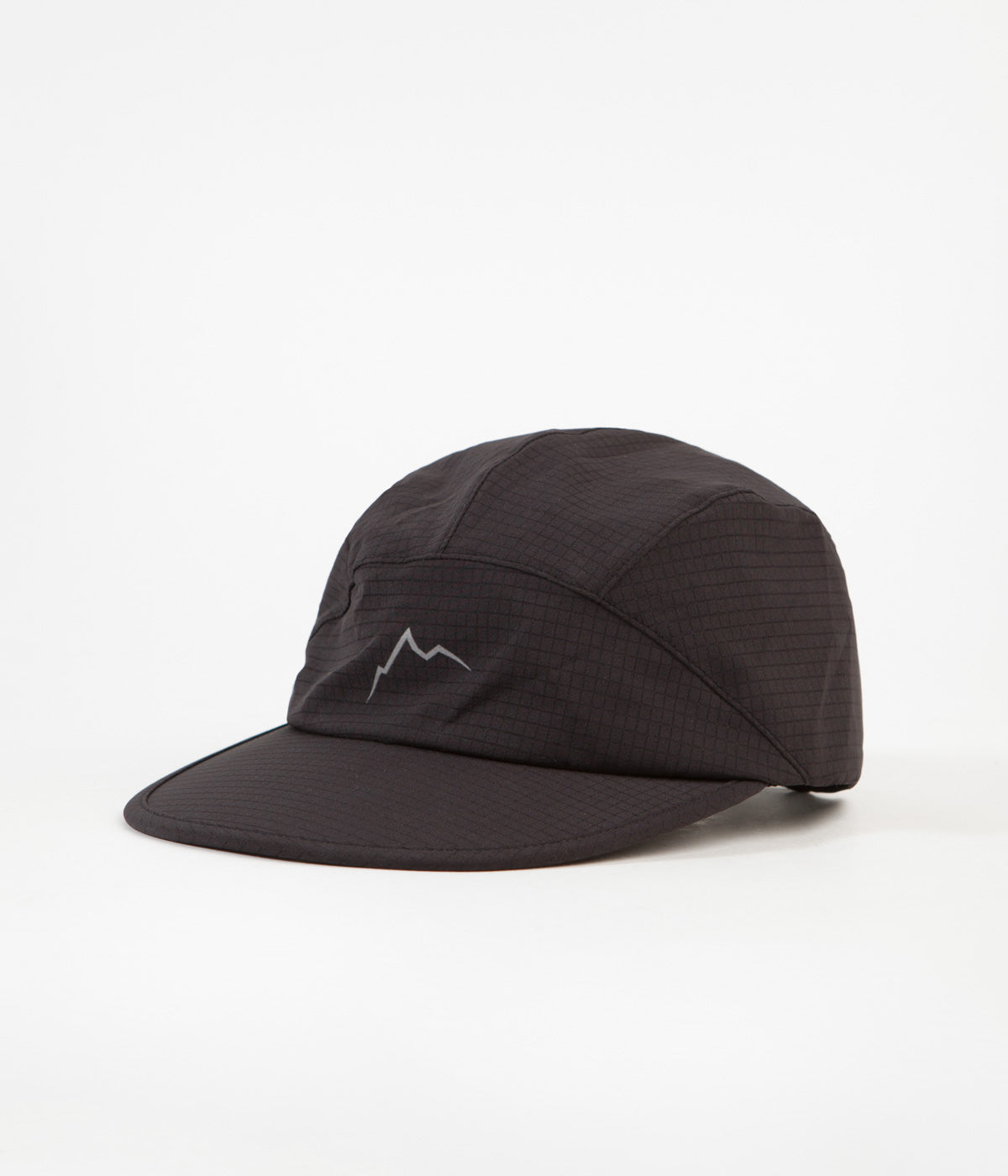 【CAYL】 flow 5panel cap_S.B / light grey CAYL ケイル Flow 5 Panel Cap Short Brim - Nicetime Mountain