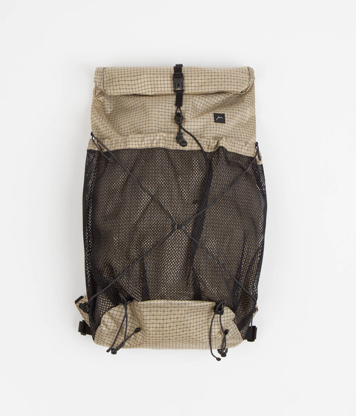 【CAYL】 Gaya Roll Top / Beige (B-Grid Solid) Gaya Roll Top B-Grid Solid（日帰り登山にちょうどいい／18