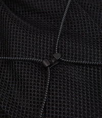Cayl Gaya Roll Top B-Grid Mesh Backpack - Black | Always in Colour