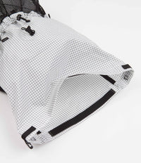 Cayl Gaya Roll Top B-Grid Mesh Backpack - White thumbnail