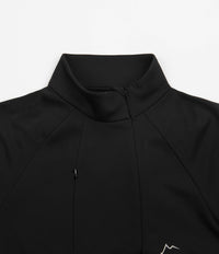 Cayl Karuishi Half Zip Sweatshirt - Black thumbnail