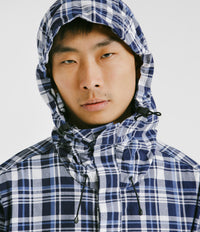 Cayl Light Cotton Hoodie - Blue Check thumbnail